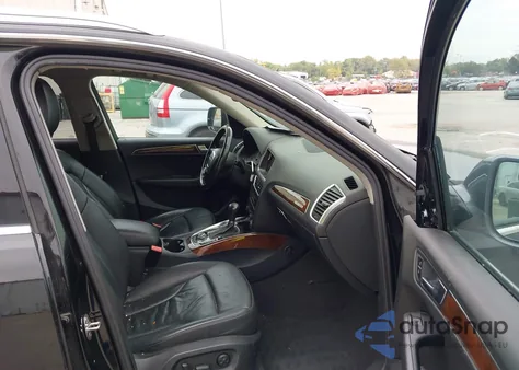 2011 Audi Q5 2.0T Premium from USA, damaged, VIN WA1LFAFP6BA082524